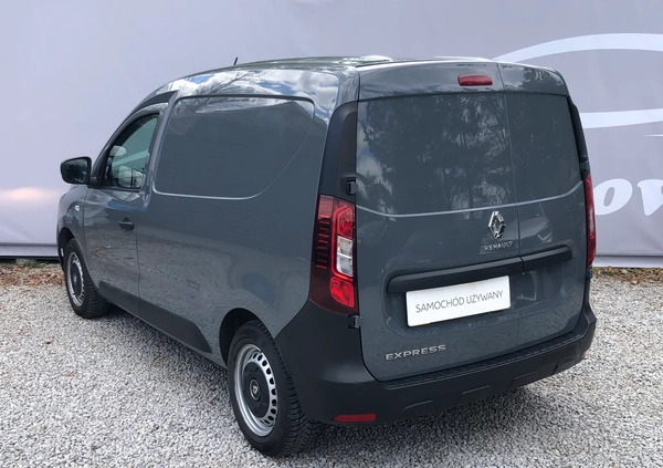 Renault Express cena 69999 przebieg: 15900, rok produkcji 2021 z Czarna Woda małe 254